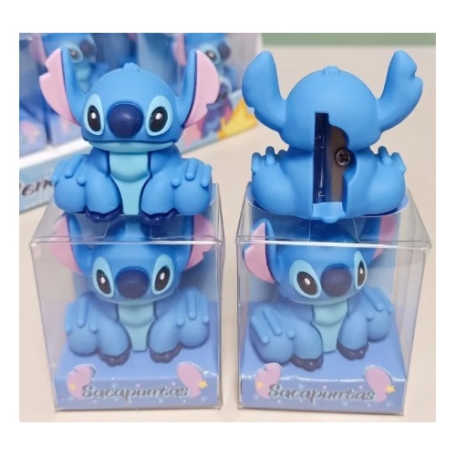 Lilo and Stitch Stitch Silicone Mini Manual Pencil Sharpener - Single Hole