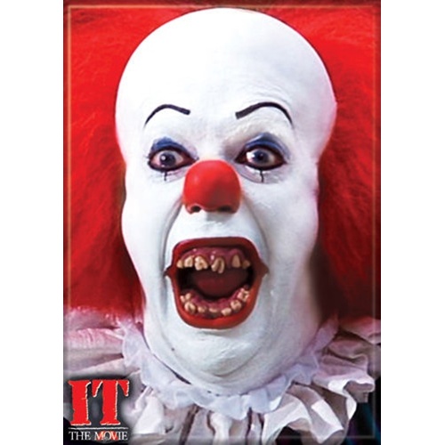 IT The Movie Poster Refrigerator Magnet - Teeth