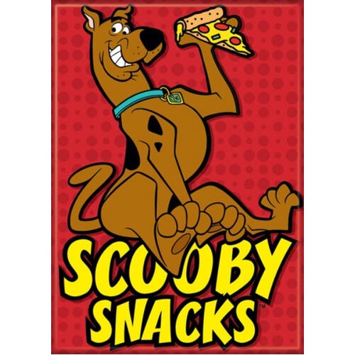 Scooby Doo Refrigerator Magnet - Scooby Snacks