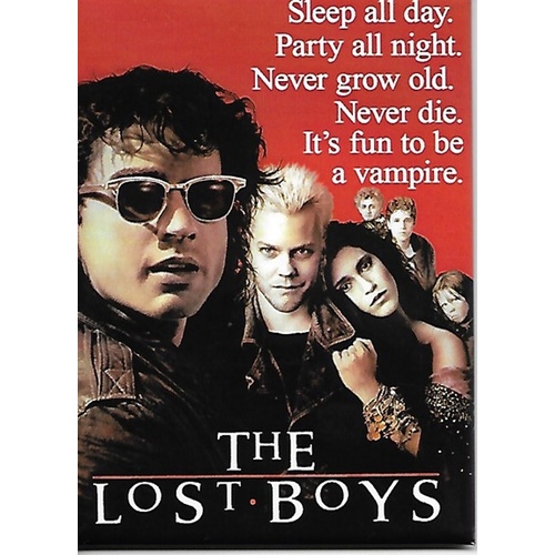 The Lost Boys Refrigerator Magnet - One Sheet Poster