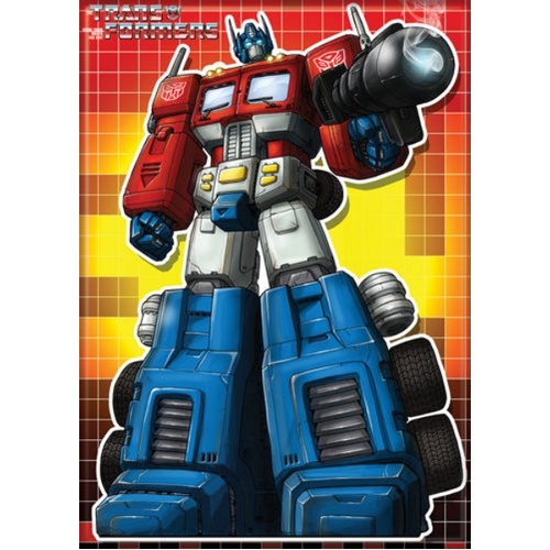 Transformers Animated Series Refrigerator Magnet - Optimus Prime Image