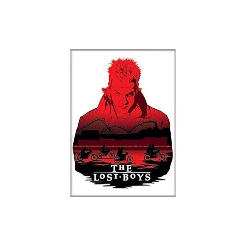 The Lost Boys Refrigerator Magnet - David in Red 