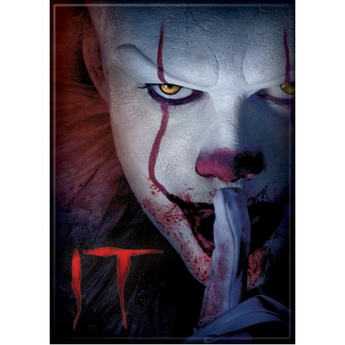 IT The Movie Poster 2017 Refrigerator Magnet