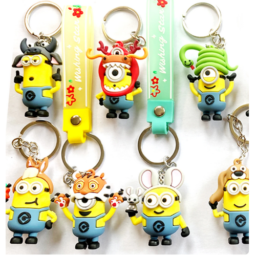 Despicable Me Minions Keyring Blind Box - Random Selection