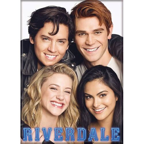 Riverdale Refrigerator Magnet - Cast