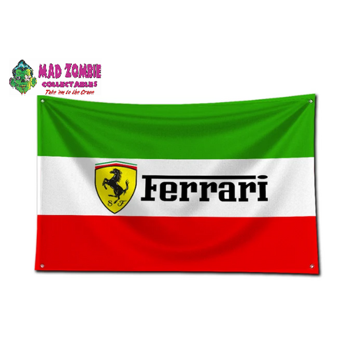 Flag: Ferrari Flag (60mm x 90mm)