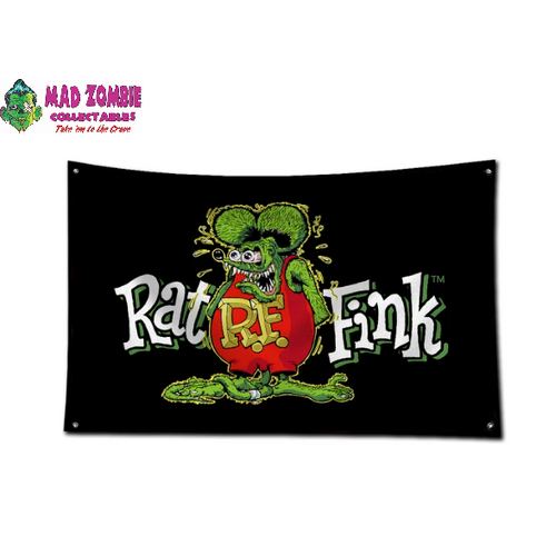 Flag: Rat Fink Flag (60mm x 90mm)