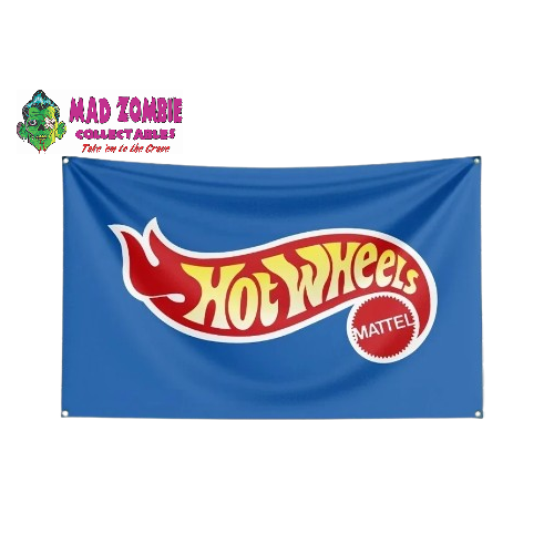 Flag: Hot Wheels Flag (60mm x 90mm)