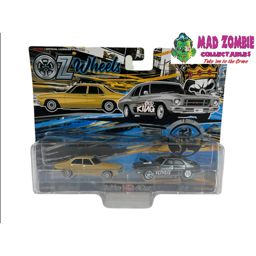 Ozwheels Twin Set R2 Hauling Kids and Ripping Skids
