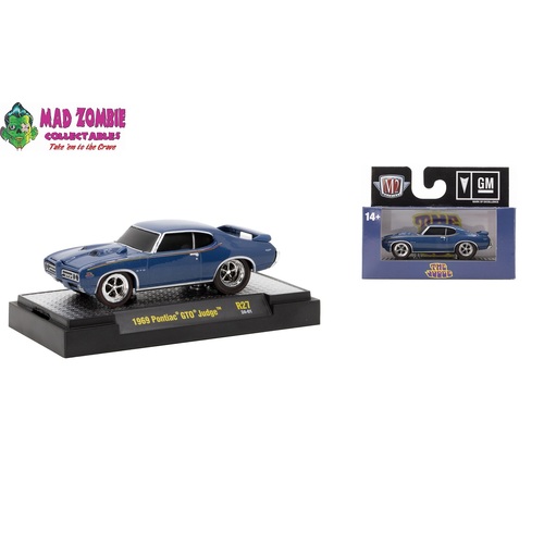 M2 Machines 1/64 Scale - Ground Pounders Release 27 - 1969 Pontiac GTO Judge