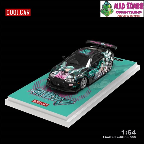 Cool Car 1/64 - Supra A80 Hatsune Miku Livery
