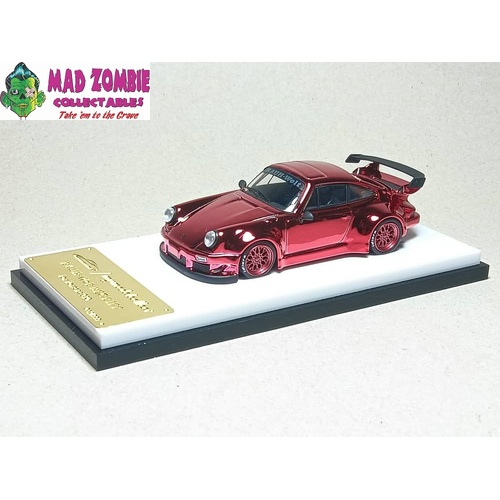 Model Collect 64 1/64 - Rauh-Welt 930 GT Wing Chrome Red