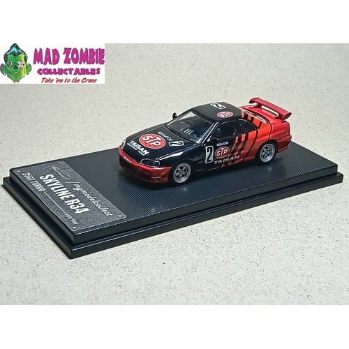 Model Collect 64 1/64 - Skyline GT-R R34 25GT Turbo Advan STP