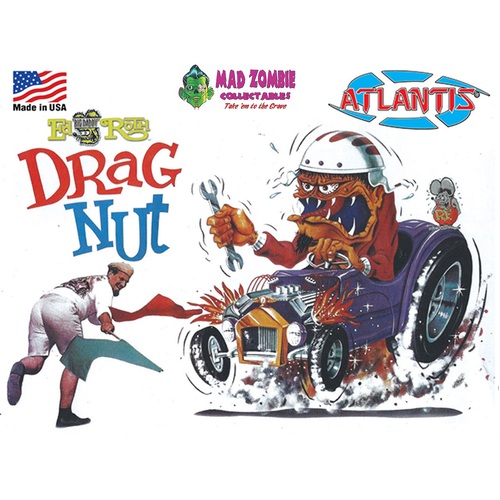 Atlantis Models - Ed Roth Drag Nut Model Kit