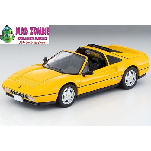 Tomica Limited Vintage - 1/64 LV-N Ferrari 328 GTS (Yellow)