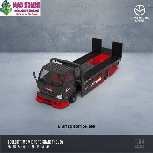 Time Micro 1/64 Scale - H300 Custom Tow Truck Advan