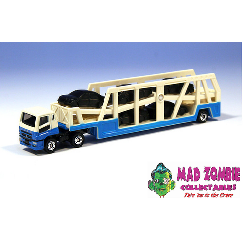 Tomica Mitsubishi Fuso Super Great Transporter