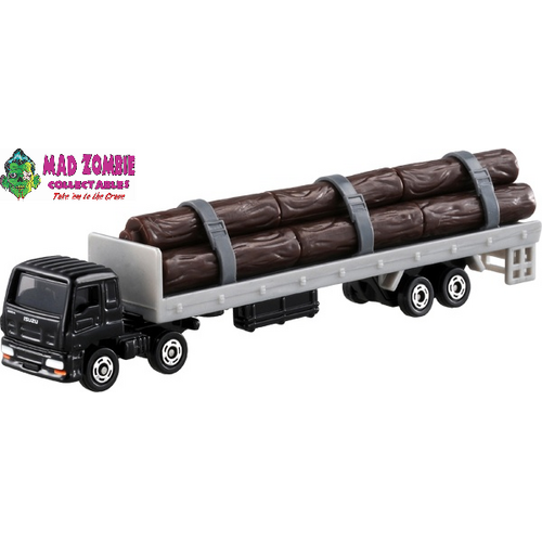 Tomica No 125 Isuzu Giga Logging Truck