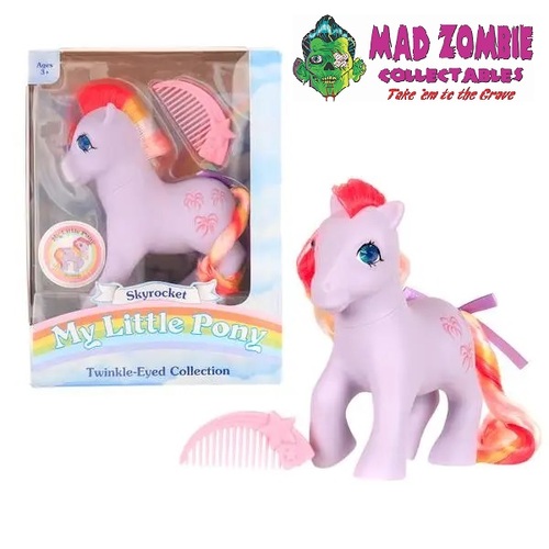 My Little Pony Retro Twinkle Ponies Action Figure - Sky Rocket