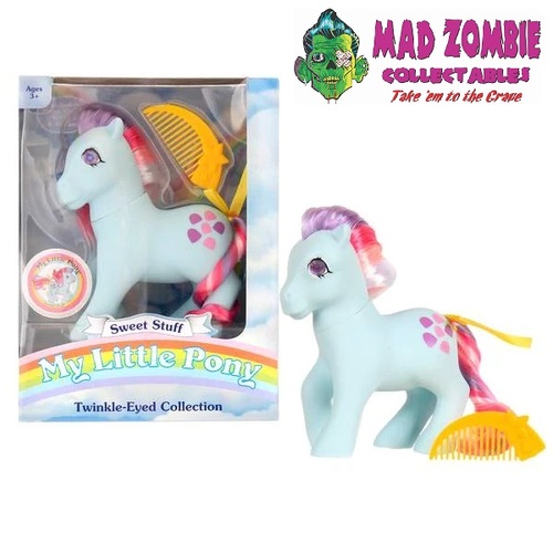 My Little Pony Retro Twinkle Ponies Action Figure - Sweet Stuff