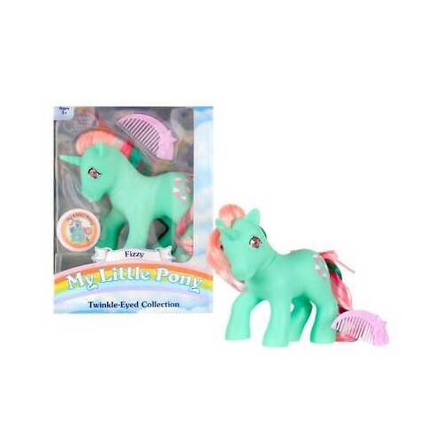 My Little Pony Retro Twinkle Ponies Action Figure - Fizzy