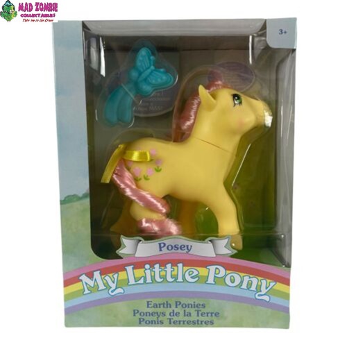 My Little Pony Retro Rainbow Collection Wave 4 Action Figure - Posey 