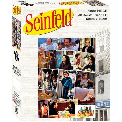 Seinfeld 1000 Piece Jigsaw Puzzle - Collage