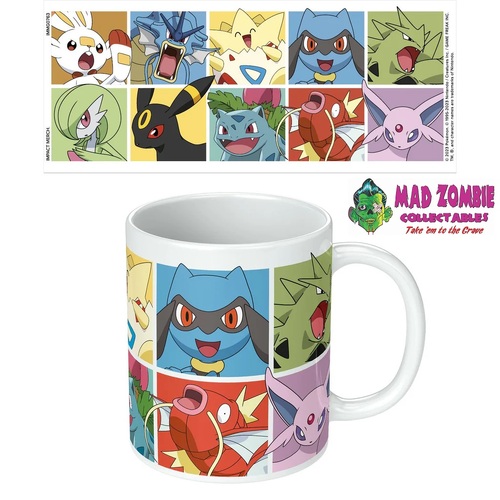 Pokemon - Kanto Grid Coffee Mug