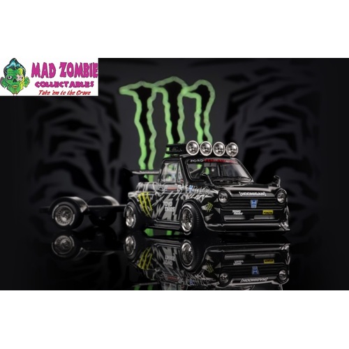 Liberty 64 1/64 - Honda N360 Pick Up Concept Monster
