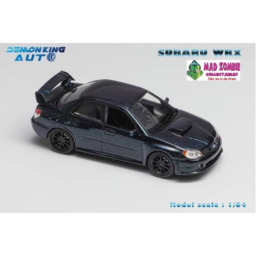 Demon King Auto 1/64 Scale - Impreza WRX STI Sedan(GD) (Hawkeye) Chameleon
