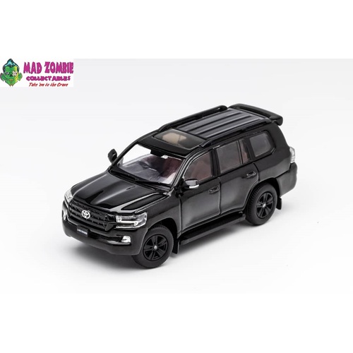 GCD 1/64 Scale - Land Cruiser LC200 Ordinary Version Black RHD