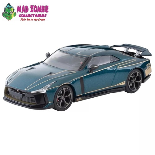 Tomica Limited Vintage Dark Green - LV-N Nissan GT-R50 by Italdesign