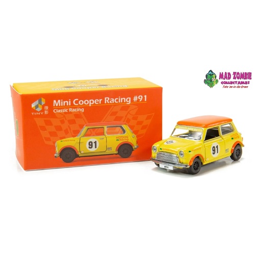 Tiny City Mini Cooper Racing #91