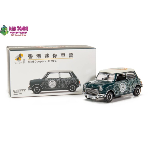 Tiny City Mini Cooper Mk 1 Hong Kong Mini Fan Club (Blue)