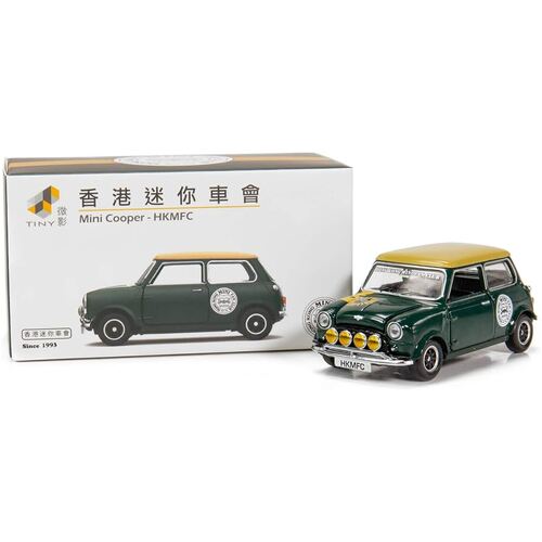 Tiny City Mini Cooper Mk.1 Hong Kong Mini Fan Club - Green