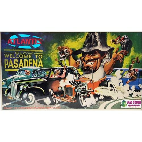 Atlantis Model Kit 1/25 - Ed Roth Boss Fink 