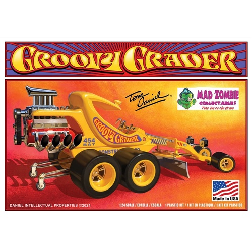 Atlantis Model Kit 1/24 - Tom Daniel's Groovy Grader
