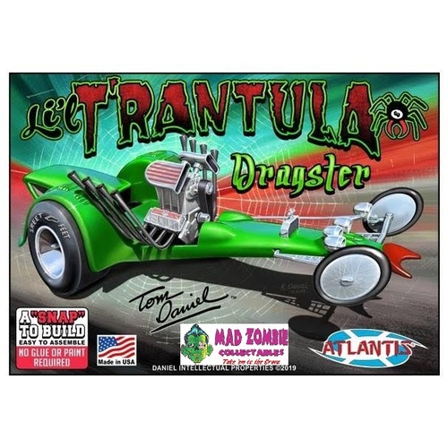 Atlantis Model Kit 1/32 -  Lil Trantula Show Rod Tom Daniel 