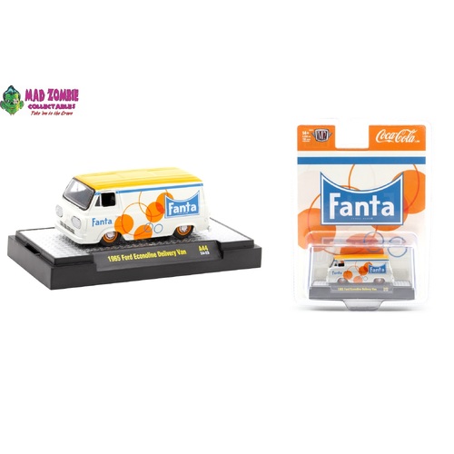 M2 Machines 1/64 Scale - Coca-Cola 2024 Release A44 - ​​​​​​​​​​​1965 Ford Econoline Delivery Van