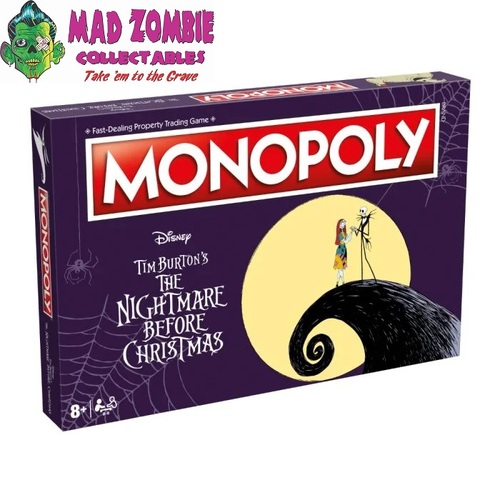 Nightmare Before Christmas (Refresh) Monopoly 