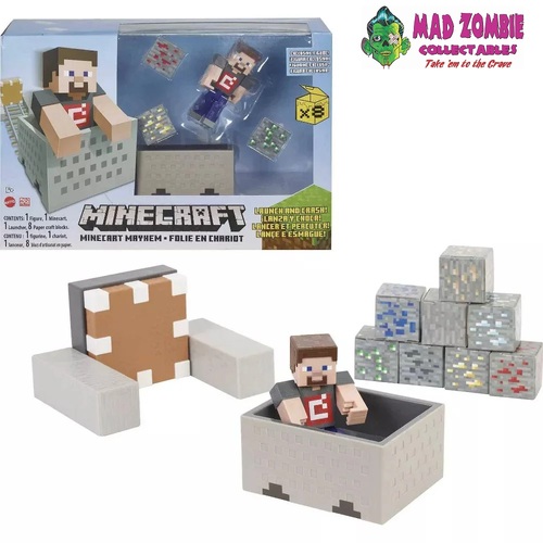 Minecraft Mayhem Playset