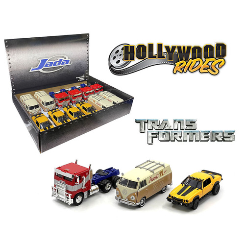 Jada 1:32 Transformers Assortment – Hollywood Rides - Random Selection