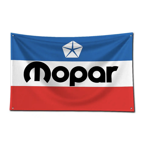 Flag: Mopar Flag (60mm x 90mm)