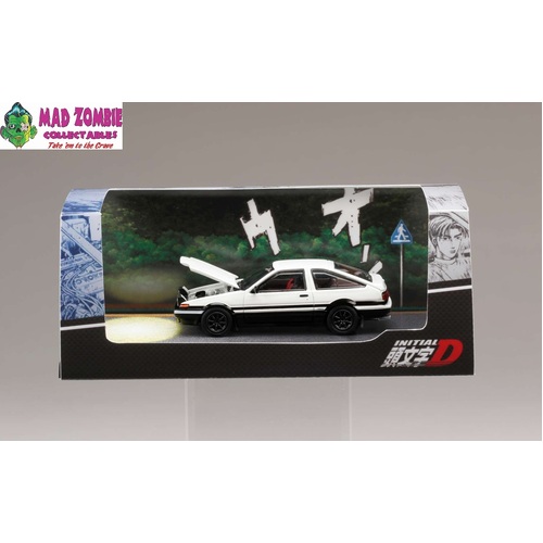 Hobby Japan - Toyota SPRINTER TRUENO GT APEX (AE86) / Initial D Engine Equipped Model VS Kyoichi Sudo - PRE-ORDER