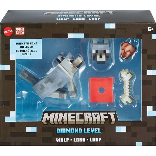 Minecraft Diamond Level - Wolf