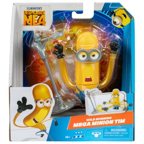 Despicable Me 4 Action Figure Magic Mayhem - Mega Minion Tim