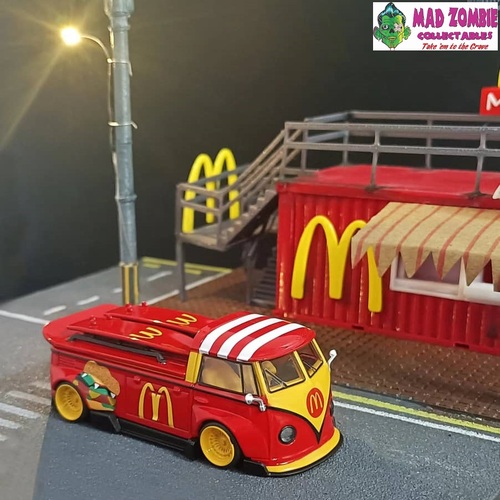 League Model 1/64 Scale - VW T1 Pickup McDonald 