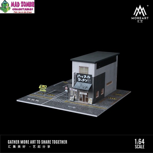 MoreArt 1/64 Scale - Ramen Resturant Diorama - (PRE-ORDER)