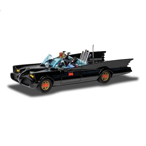 Corgi 1:43 Scale Batman - Batmobile With Batman and Robin