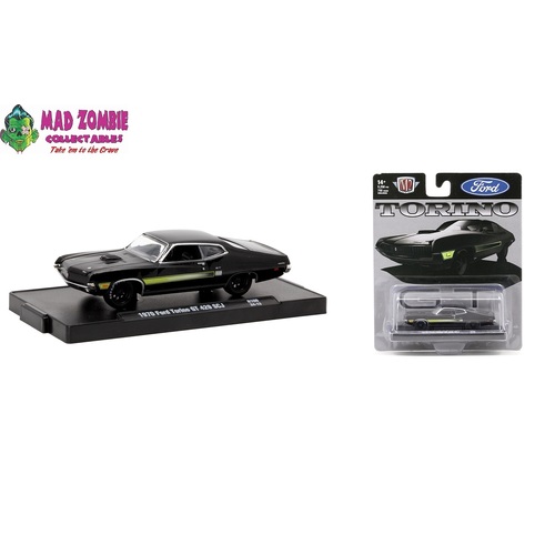M2 Machines Auto-Drivers 1/64 Scale Release 109 - 1970 Ford Torino GT 429 SCJ​